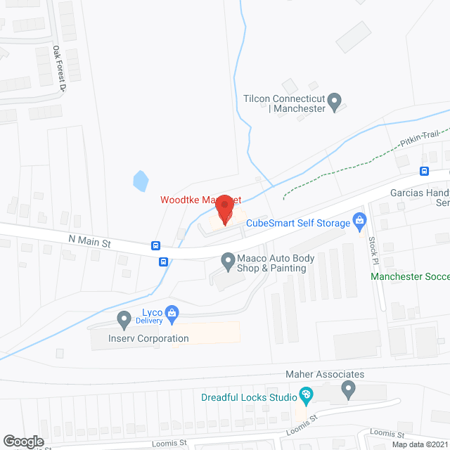 Visiting Nurse & Home Care in google map