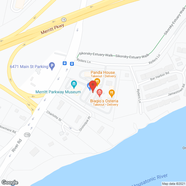 Stratford Visiting Nurse Assn in google map