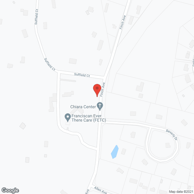 Franciscan Home Care in google map