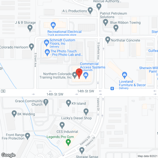 R & L Home Health Care Inc in google map