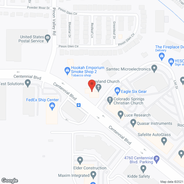 Physicians Home Health Care in google map