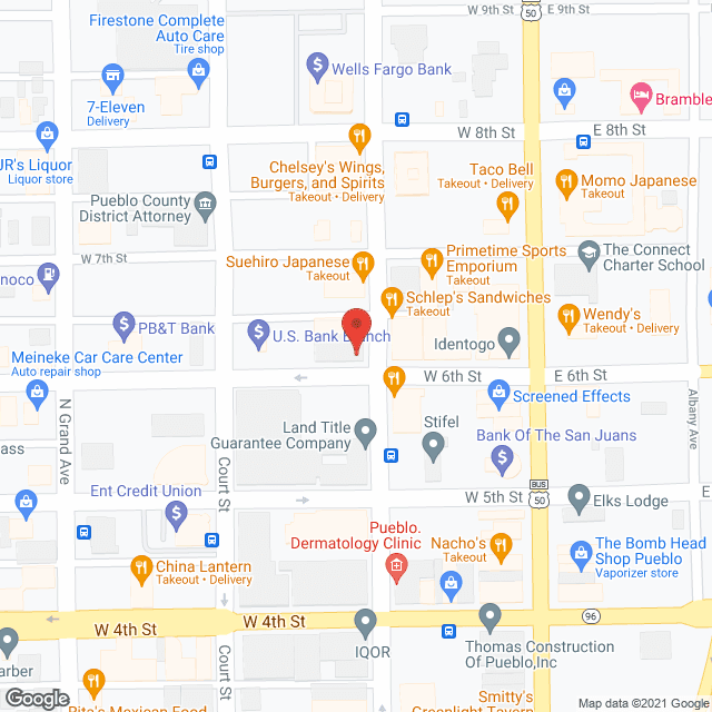 Physicians Home Health Care in google map
