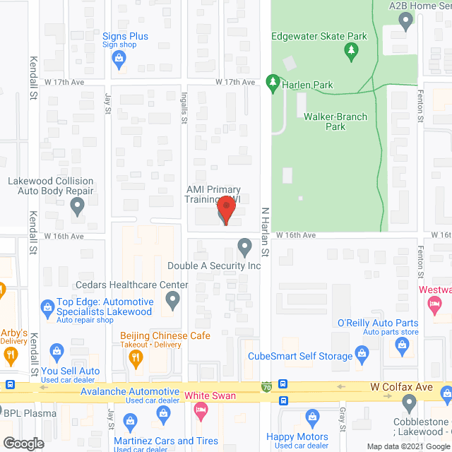 Personal Assistance Services of Colorado in google map