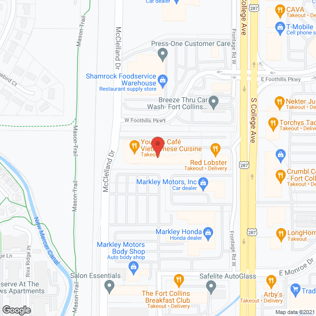 Joy Home Network in google map