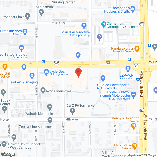 Home Health & Adult Daycare in google map