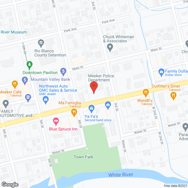 Home Health Care Agency in google map