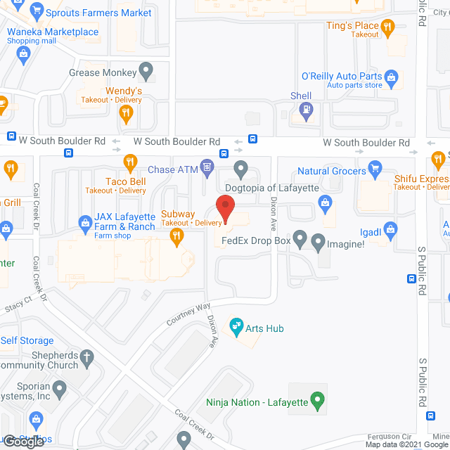 Heartland Home Health Care in google map