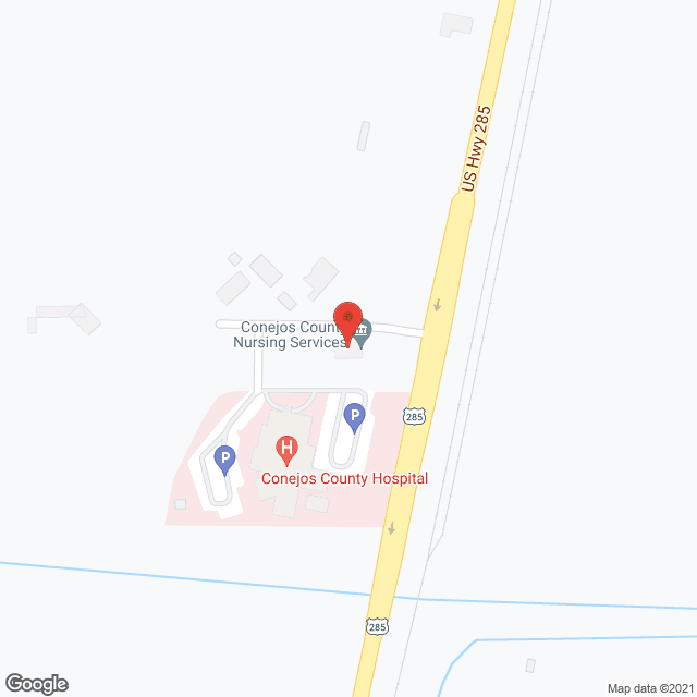 Conejos County Nursing Svc in google map