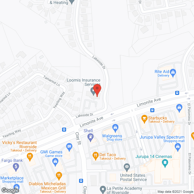 Visiting Angels Inc in google map