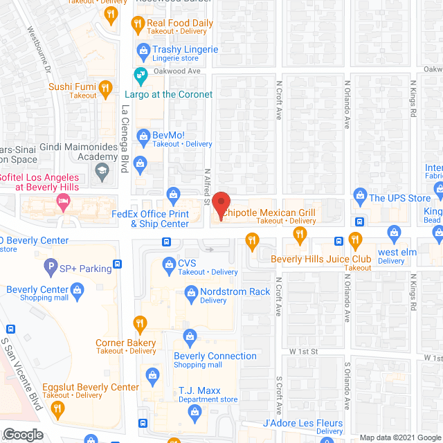 Victoria Home Health Agency in google map
