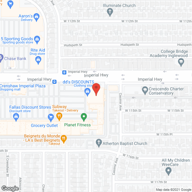 Uplift Home Health Svc Inc in google map