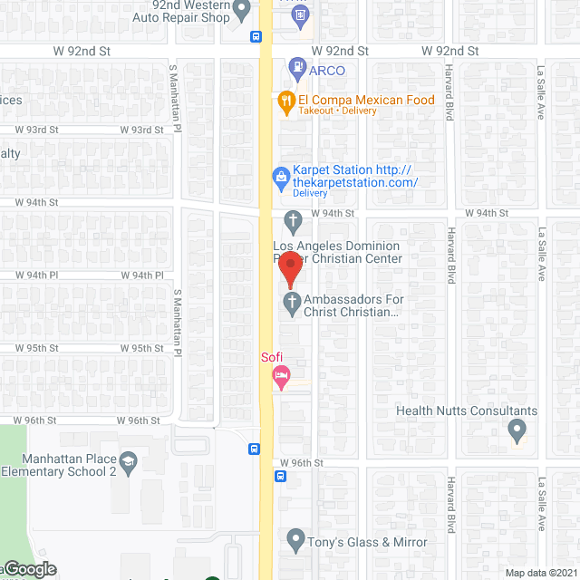 Unity Home Health Agency in google map