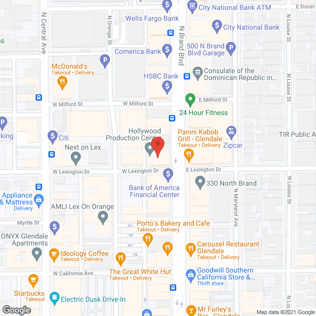 Trust Home Health Care in google map