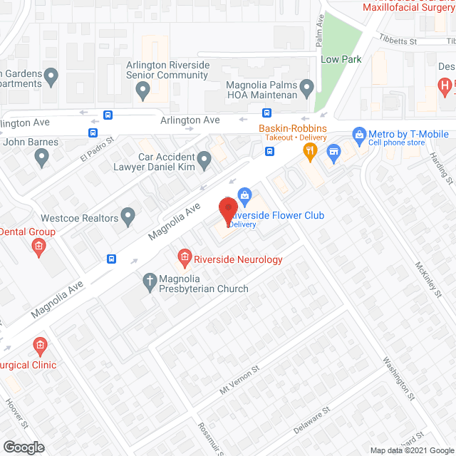 Total Care Home Health Agency in google map