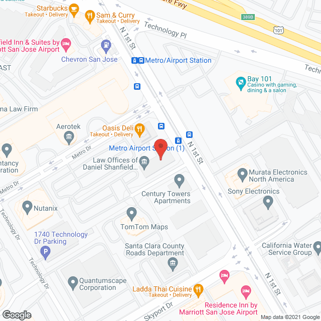Sunny Home Care Medical Mgmt in google map