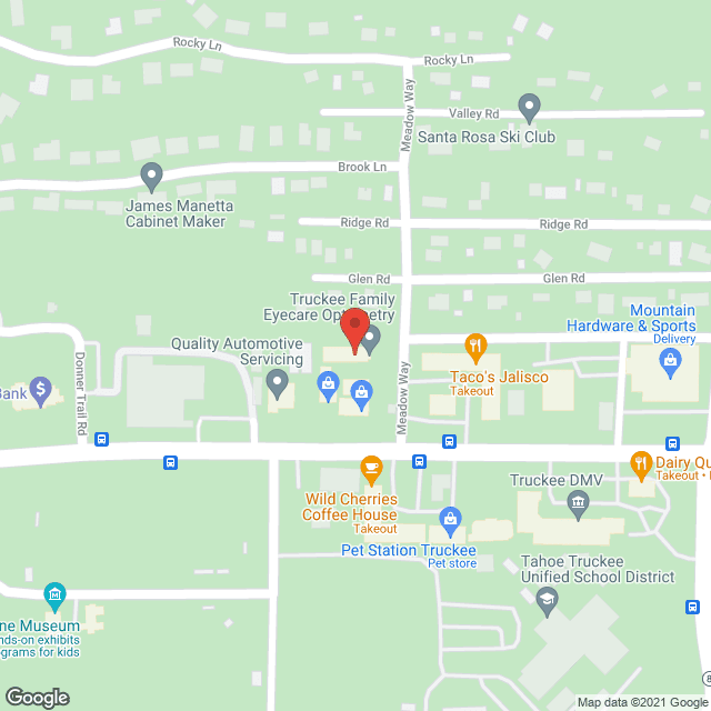 Sierra Home Therapies in google map