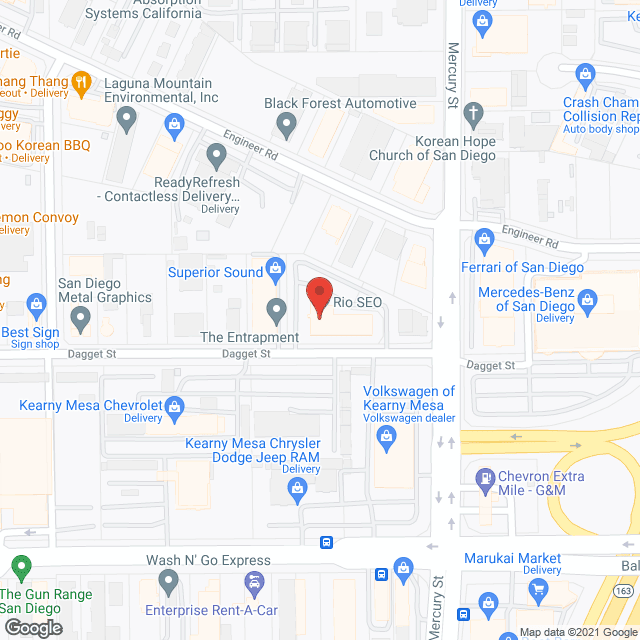 Sharp Home Care in google map