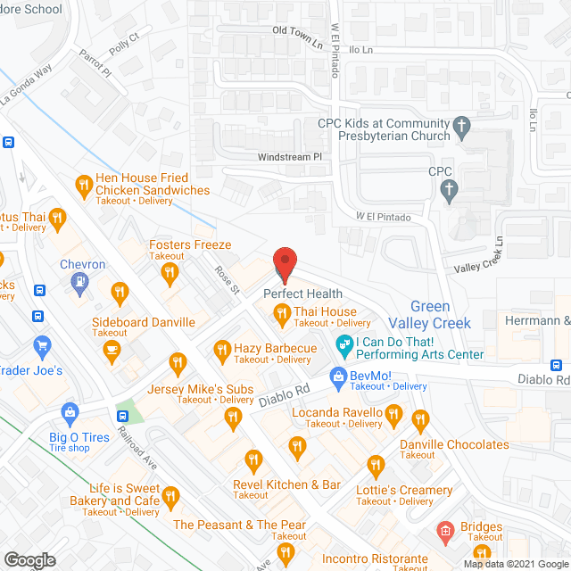 Rose View Care in google map