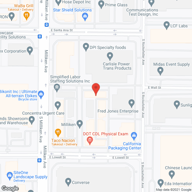 Quality Home Health in google map