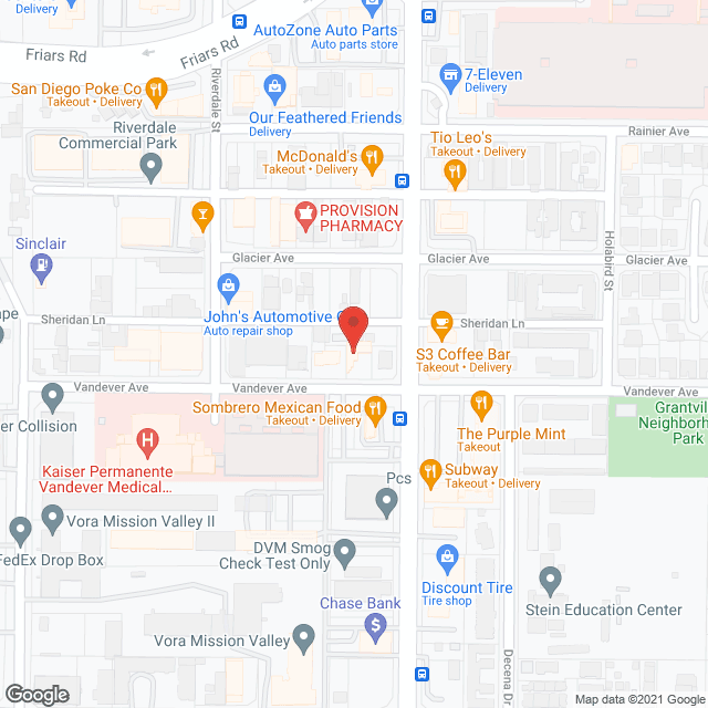 Qual Care Home Health Svc in google map