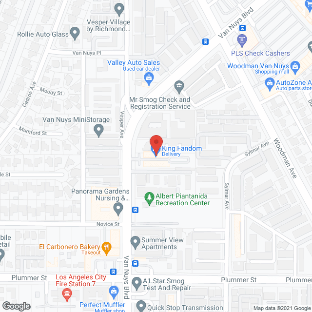 Progressive Home Health Care in google map