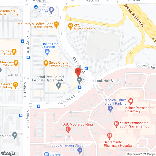 Pro-Care Home Health Svc in google map