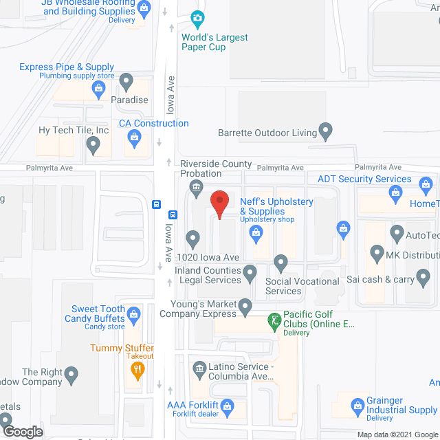 Primary Care Home Health in google map