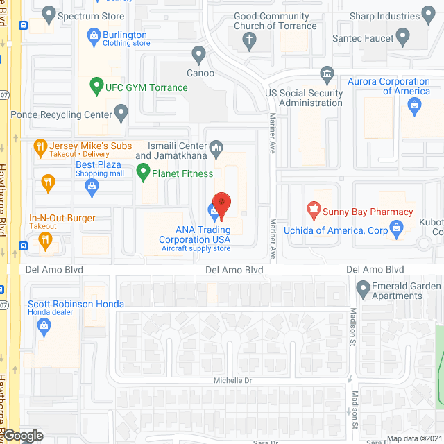 Physicians Choice Home Health in google map