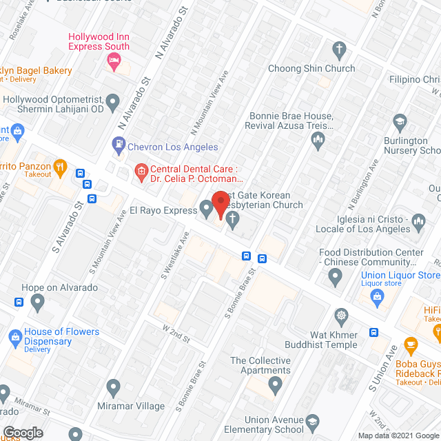 Paramount Home Health Svc in google map