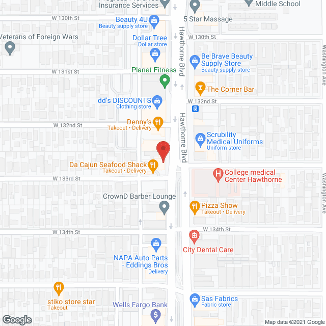Nu Era Home Health Agency in google map