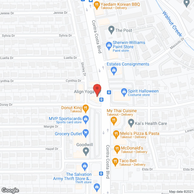 Nightingale Home Care in google map