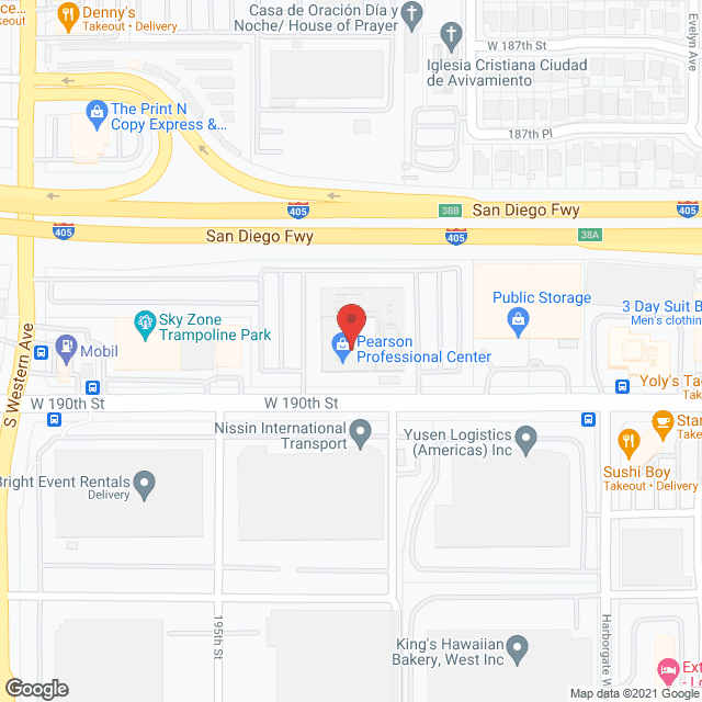 Maxim of South Bay - Companion Services in google map