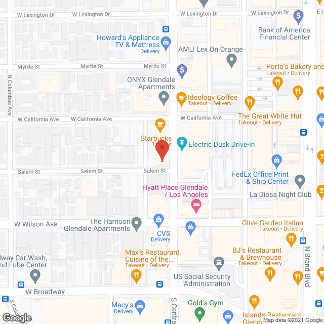 Life Home Care in google map