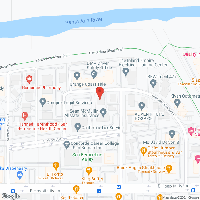 Life Care Solutions in google map