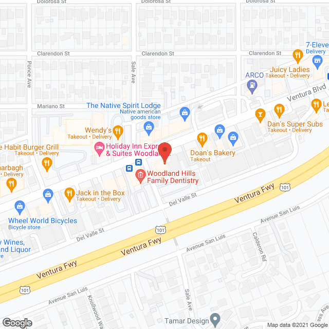 Lance Healthcare in google map