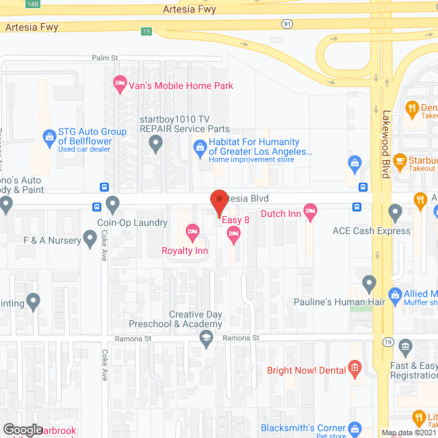 Jas Home Health Inc in google map