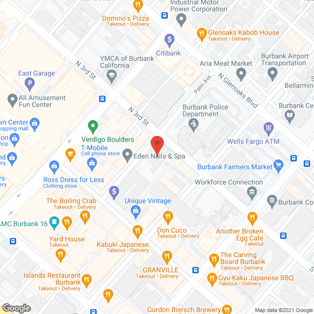 Infinite Home Health in google map