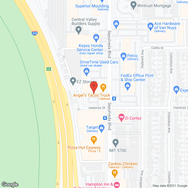 Home Instead - Sherman Oaks, CA in google map