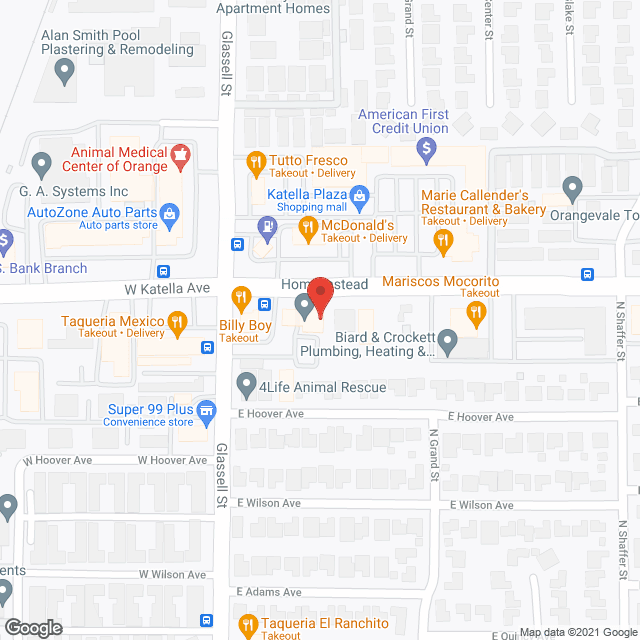Home Instead - Orange, CA in google map