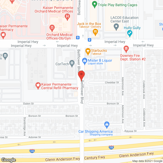 Home Instead - Downey, CA in google map