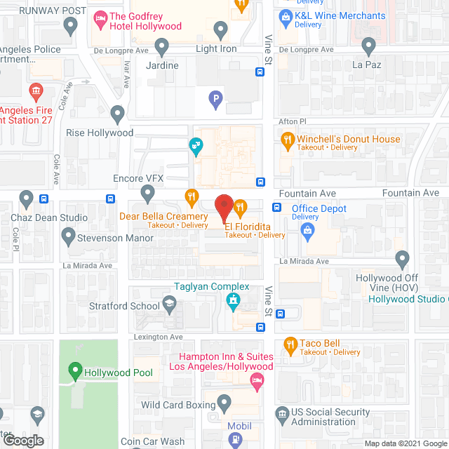 Hollywood Home Health Svc Inc in google map