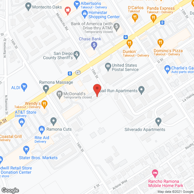 Grace Care Management in google map