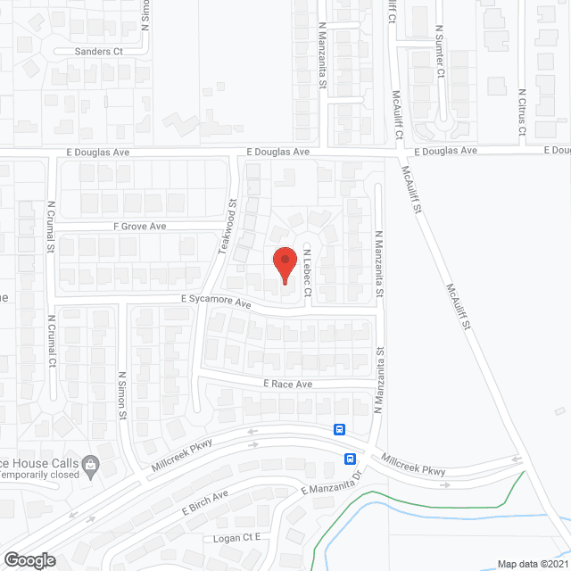 Good Shepard Community in google map