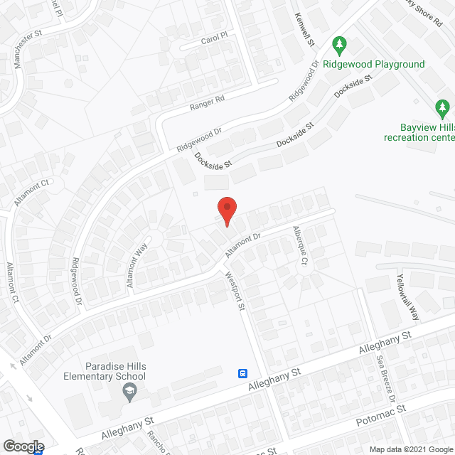 Golden Horizons Home Care Svc in google map