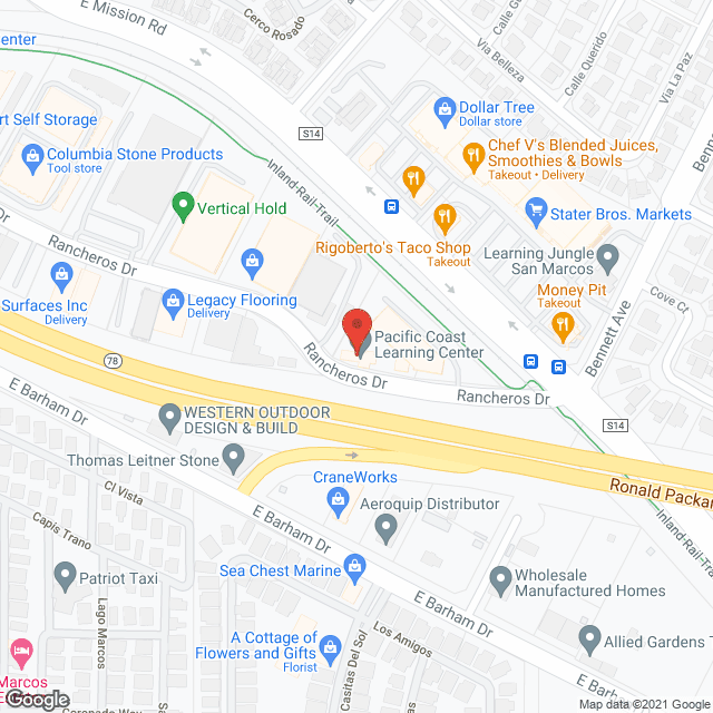 Genesis Care in google map