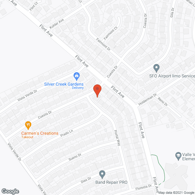 Evergreen Home Care Connection in google map