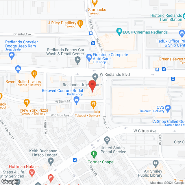 Elite Care in google map