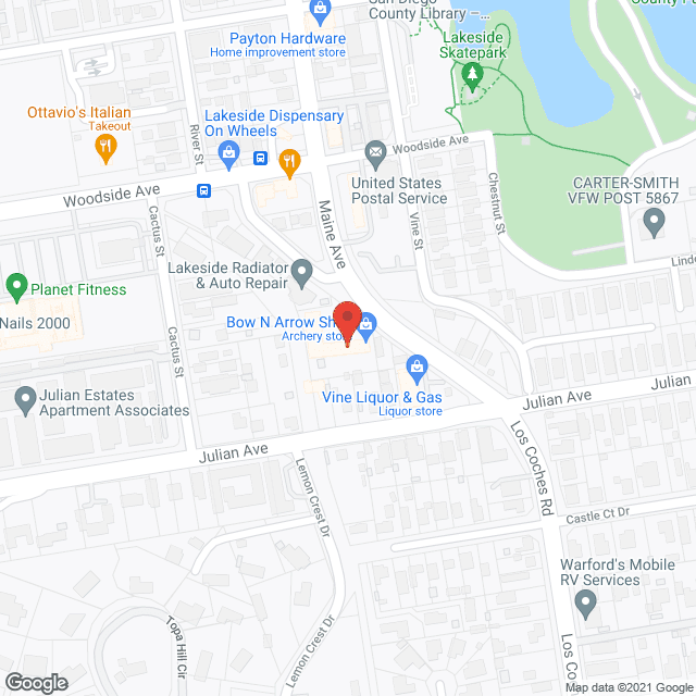 East County Respite Home Care in google map