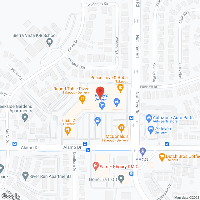 Comfort Keepers of Vacaville in google map