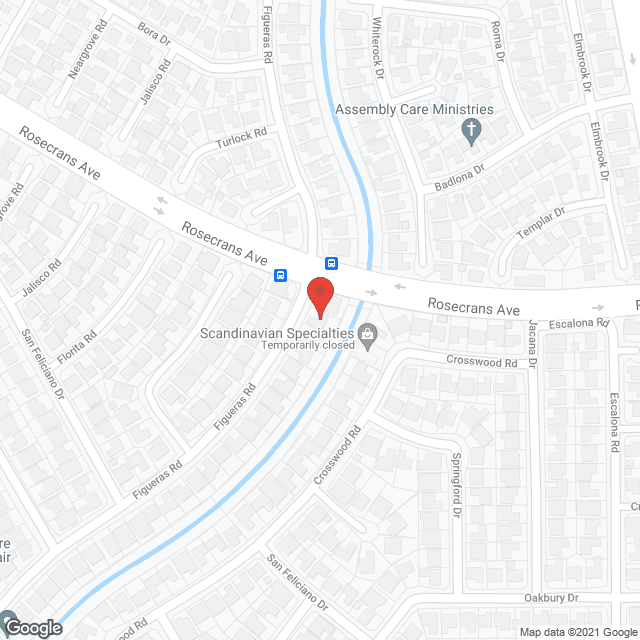 Comfort Keepers of La Mirada in google map